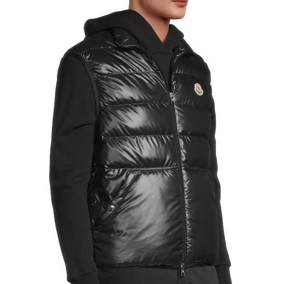 Moncler Man Aube Quilted Vest - Picture 1 of 7